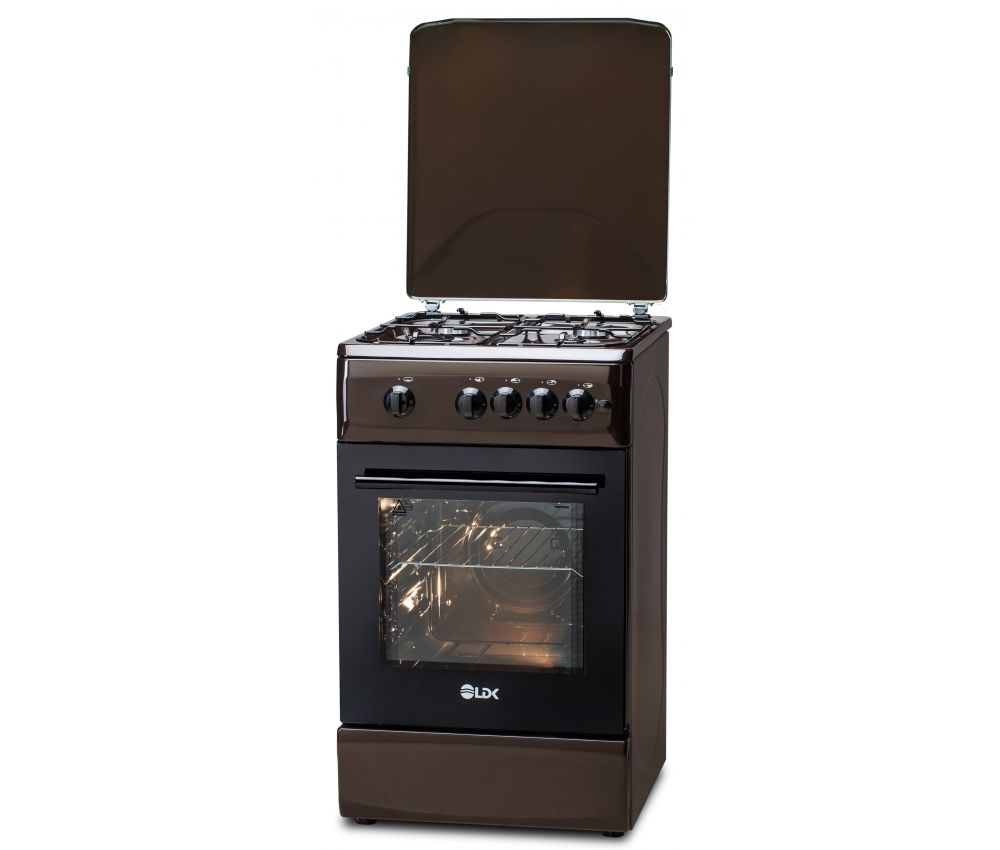Aragaz LDK 5060 A Dark Brown RMV NG, ART6118