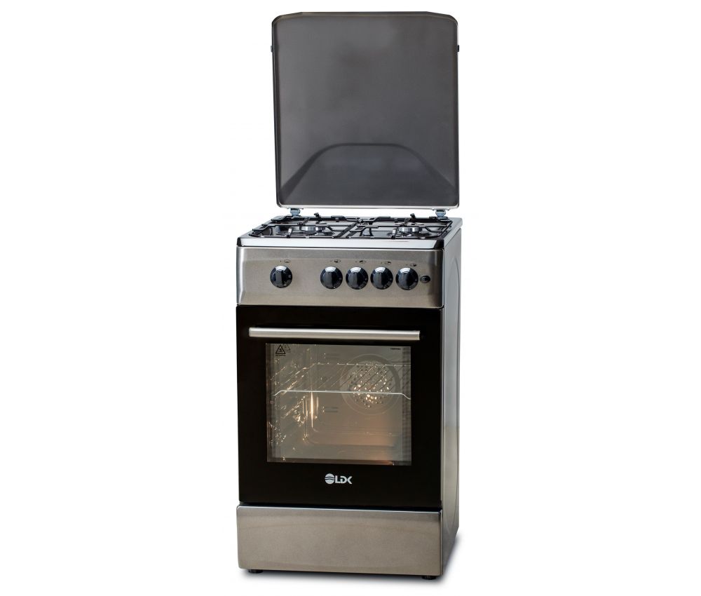 Aragaz LDK 5060 A Shiny Grey RMV LPG, ART6135