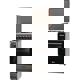 Aragaz mixt LDK 5060 ECAI SHINY GREY RMV NG, ART6160