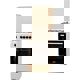 Aragaz LDK 5060 CREM RMV NG, ART6176