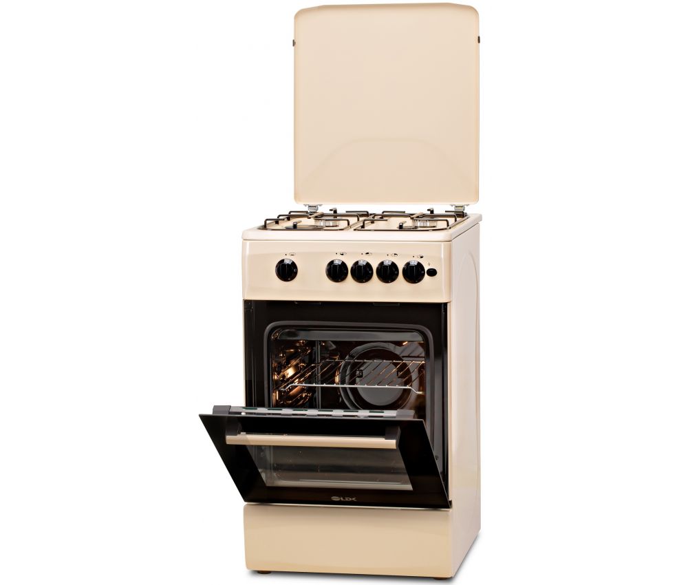 Aragaz LDK 5060 A Crem RMV NG, ART6617