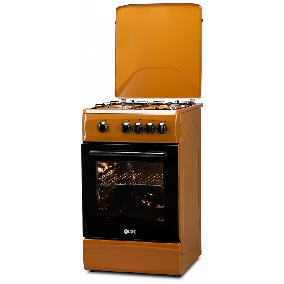 Aragaz LDK 5060 LIGHT BROWN RMV LPG, ART6620