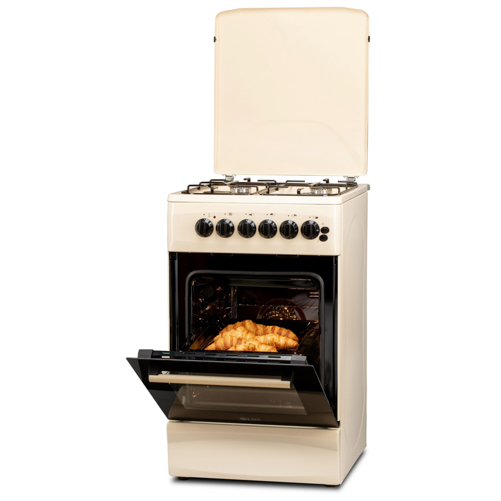 Aragaz LDK 5060 ECAI Crem RMV LPG, ART6634