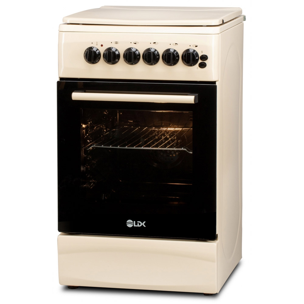 Aragaz LDK 5060 ECAI Crem RMV LPG, ART6634