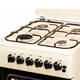 Aragaz LDK 5060 ECAI Crem RMV LPG, ART6634