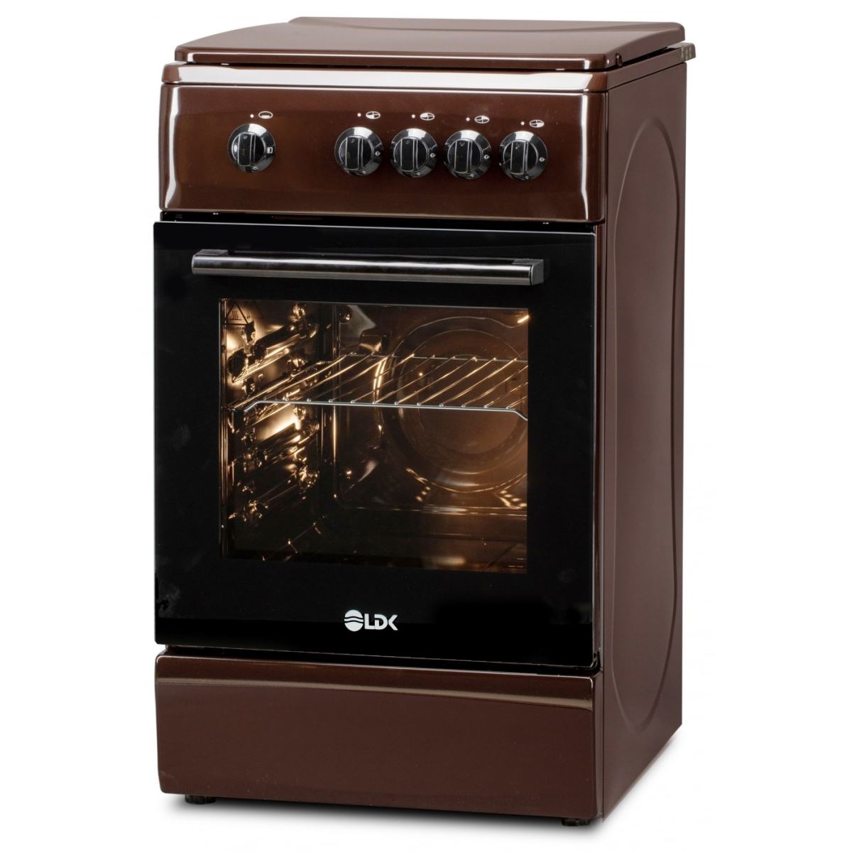 Aragaz LDK 5060 DARK BROWN RMV NG, ART6651