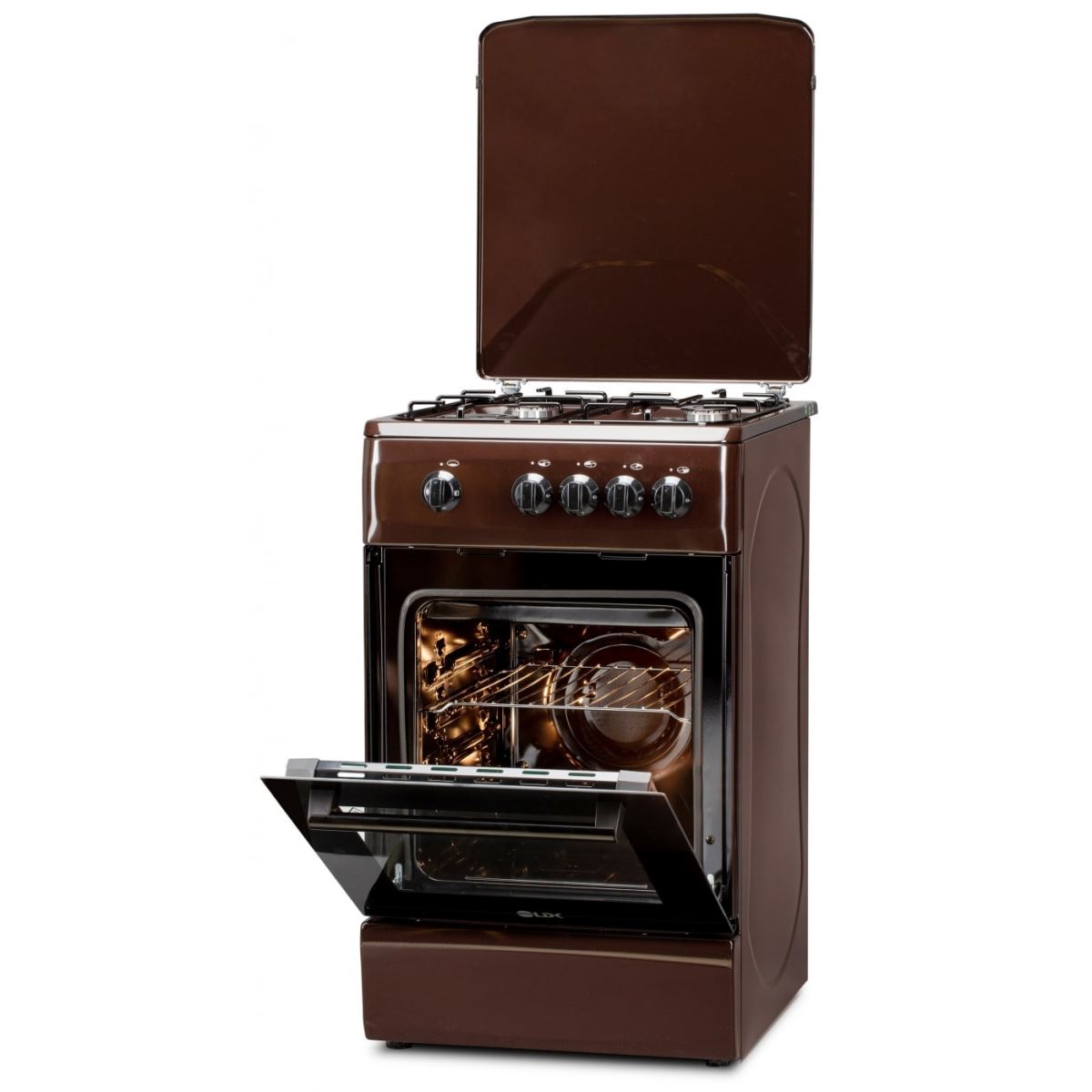 Aragaz LDK 5060 DARK BROWN RMV NG, ART6651