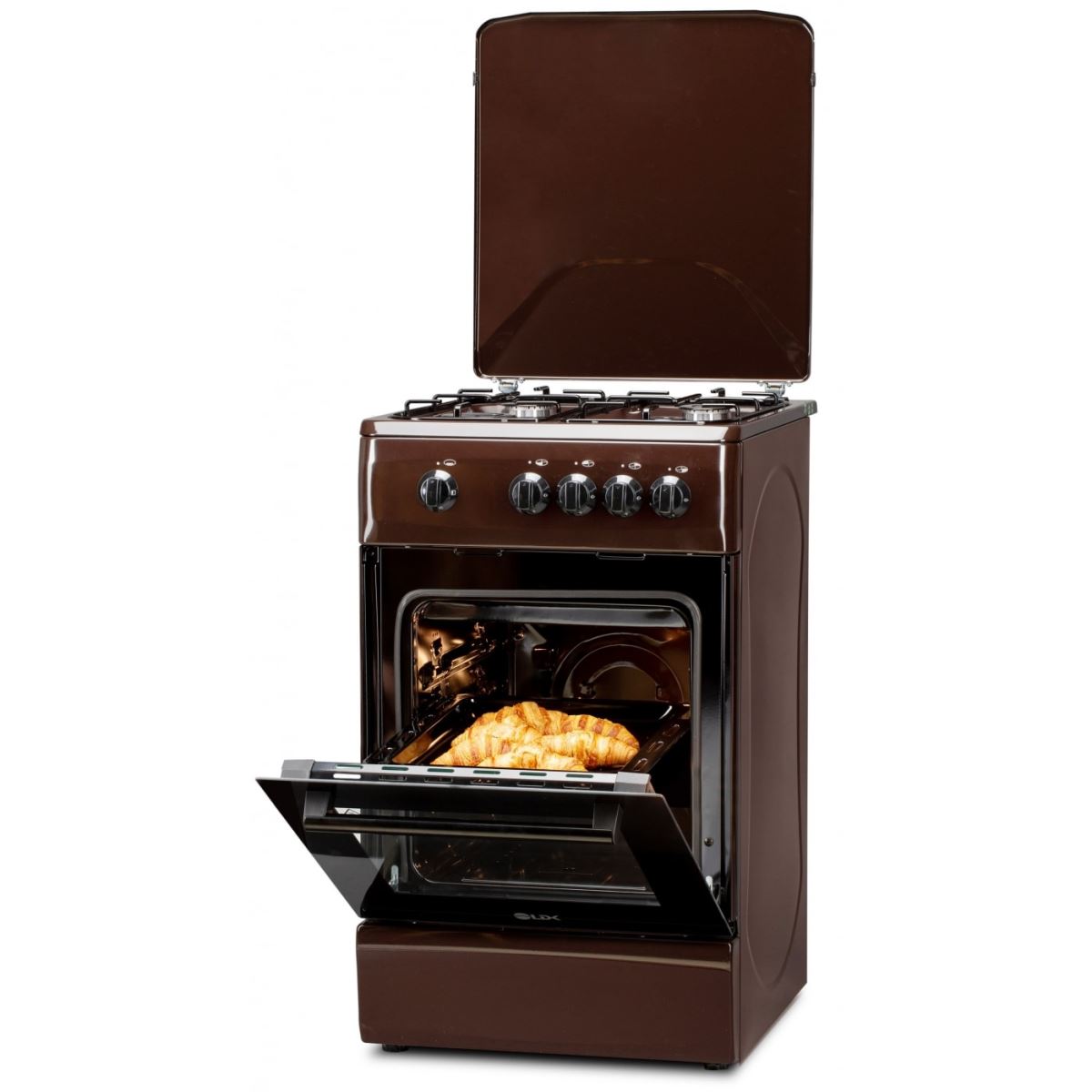 Aragaz LDK 5060 DARK BROWN RMV NG, ART6651