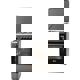 Aragaz LDK 5060 A MAT BLACK RMV NG, ART6654