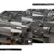 Aragaz LDK 5060 A MAT BLACK RMV NG, ART6654