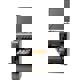 Aragaz LDK 5060 A MAT BLACK RMV NG, ART6654