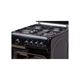Aragaz LDK 5060 A BLACK RMV NG, ART7134