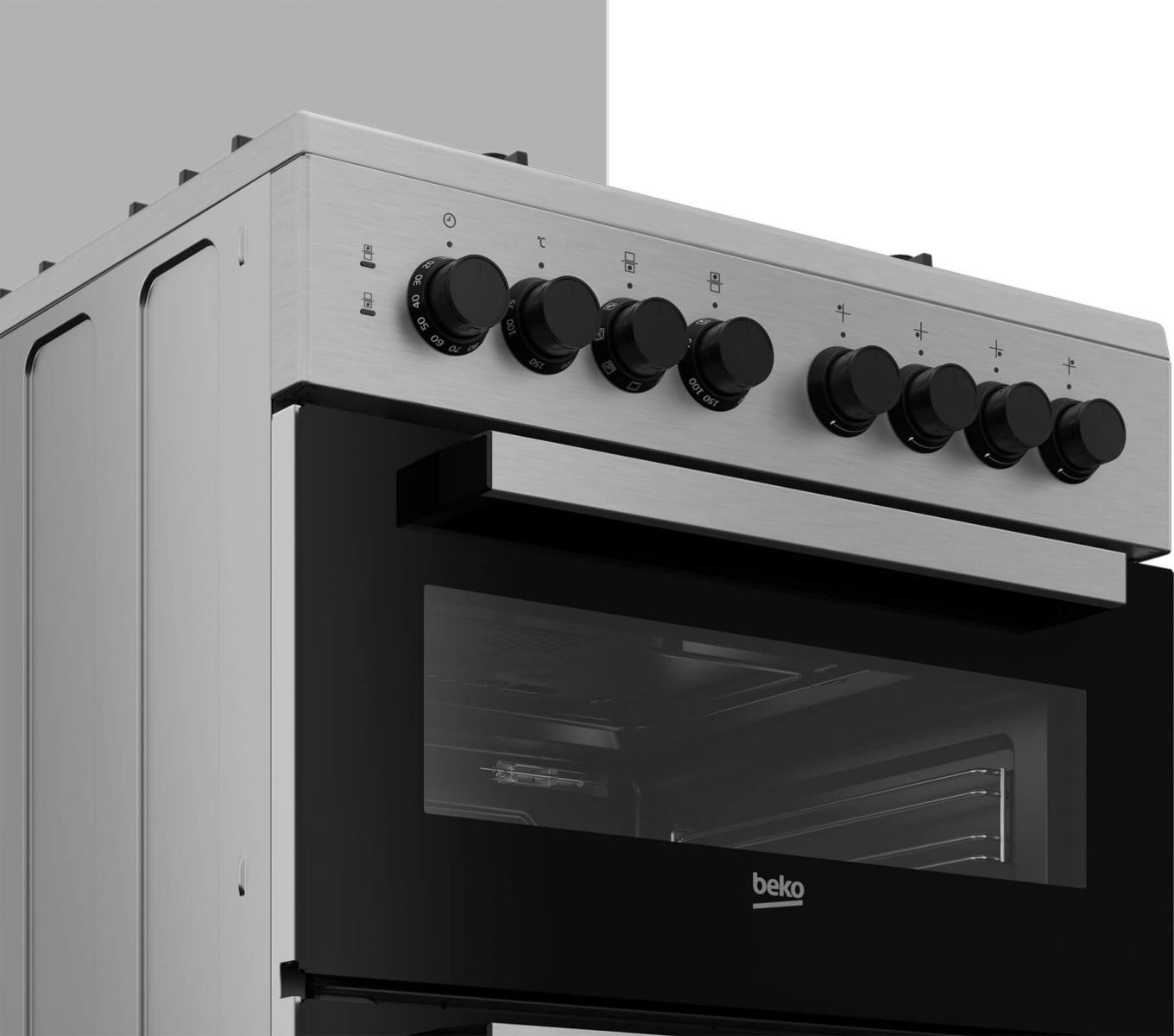 Aragaz Beko FDM62130DXMS