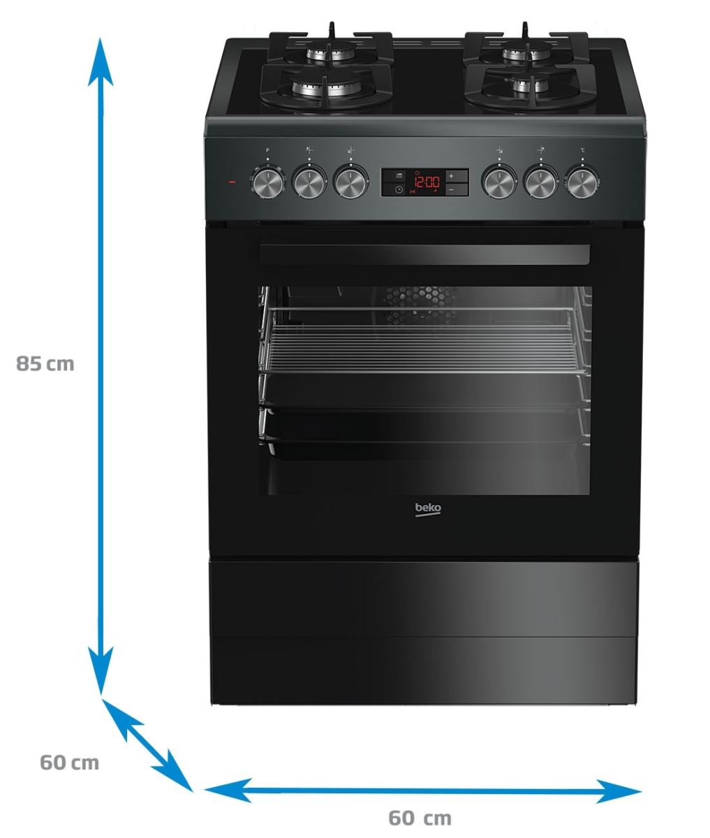 Aragaz Beko FSM65330DAS