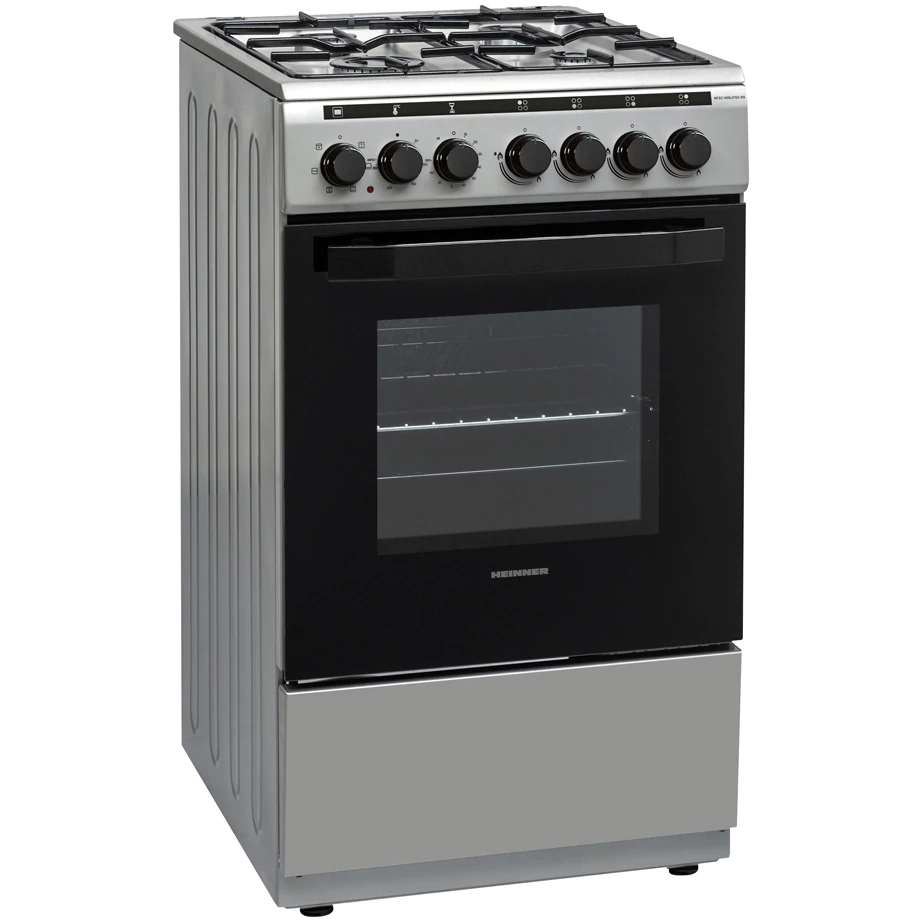 Aragaz mixt Heinner HFSC-V60LITGC-SS