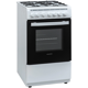 Aragaz mixt Heinner HFSC-V60LITGC-WH