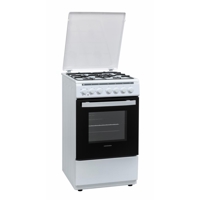Aragaz mixt Heinner HFSC-V60LITGC-WH