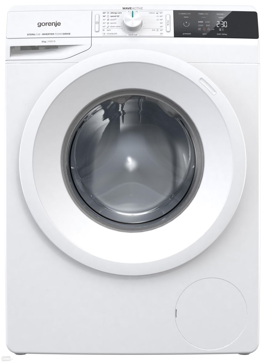 Masina de spalat rufe Gorenje WEI843 clasa B
