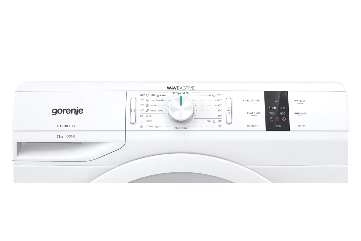 Masina de spalat rufe Gorenje WP70S3 clasa D