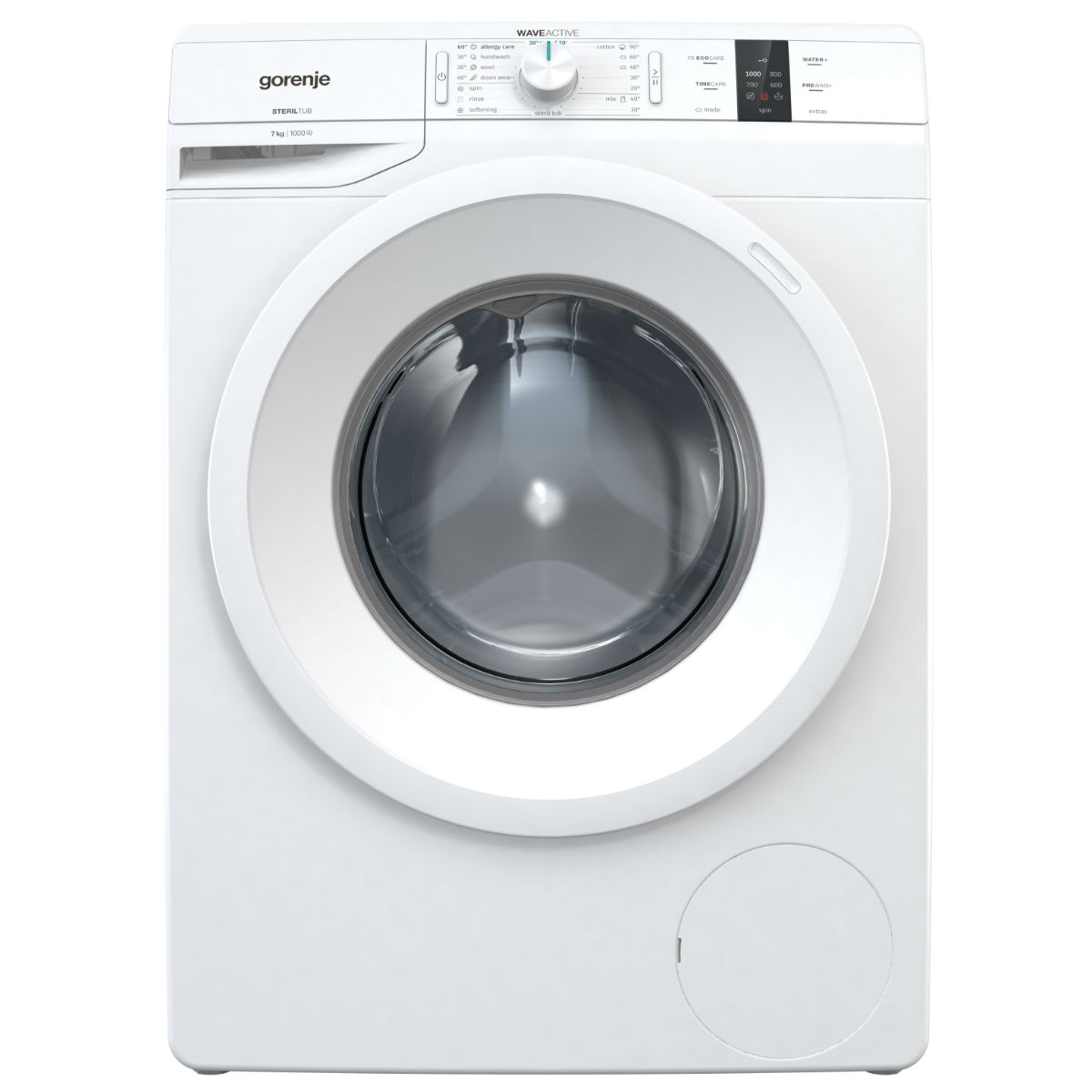 Masina de spalat rufe Gorenje WP70S3 clasa D