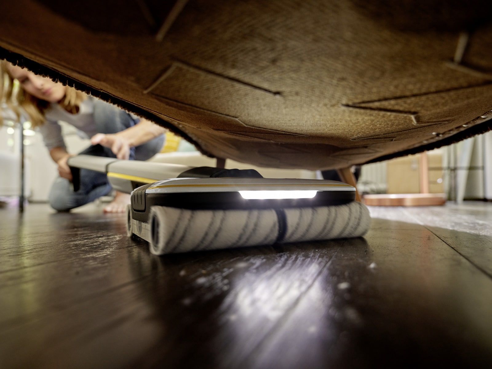 Mop electric Karcher FC 7 Cordless Premium, 10557600 Pret avantajos