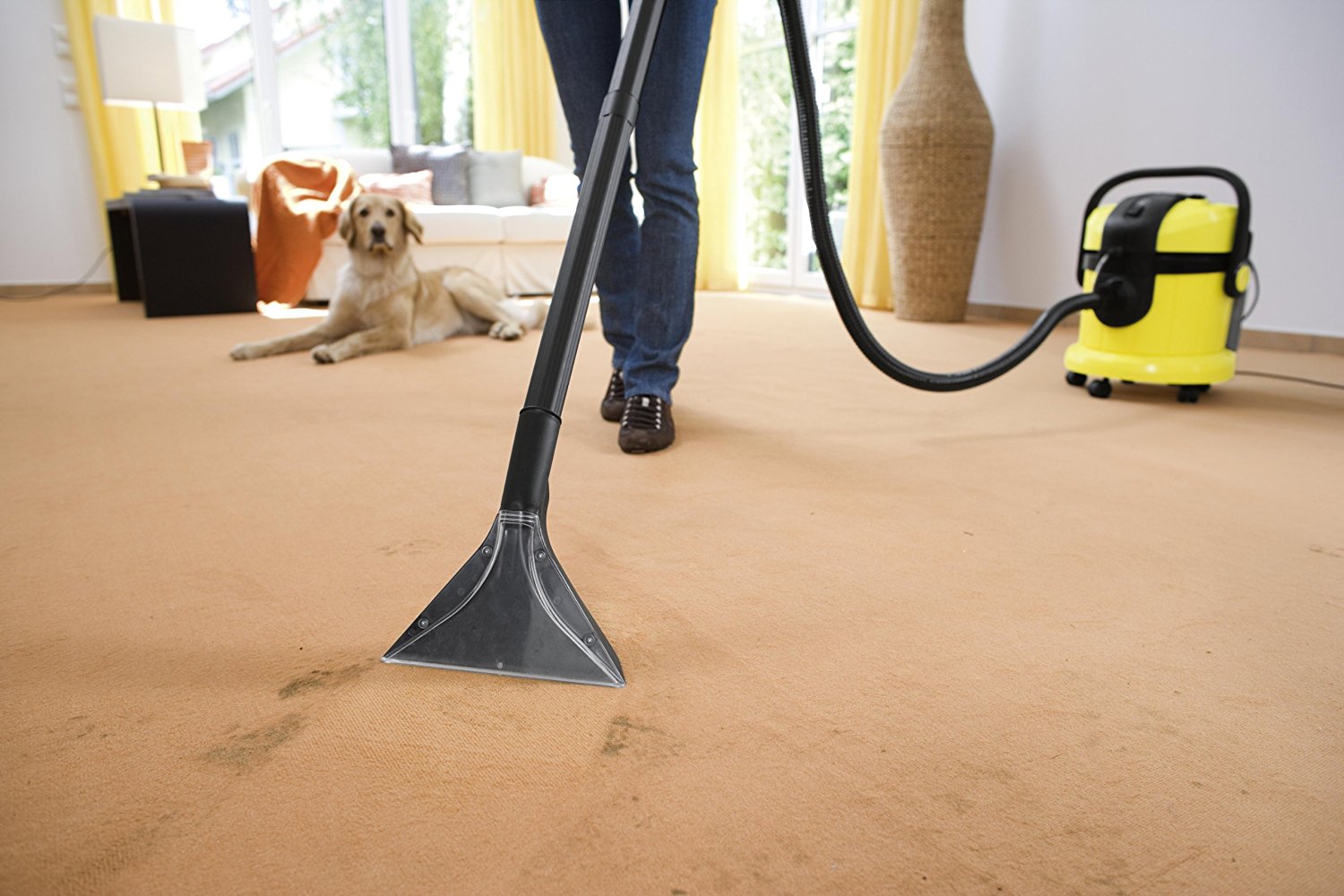 Aspirator cu spalare Karcher SE 4002 10811400
