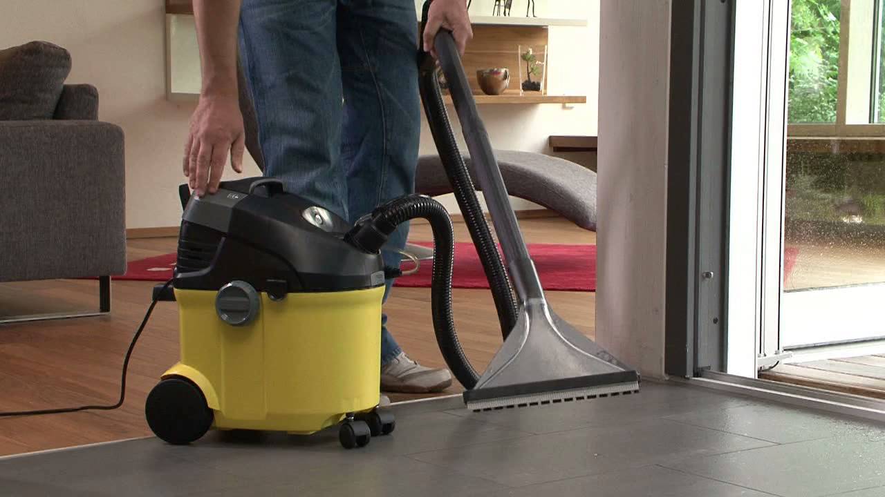 Aspirator cu spalare Karcher SE 5.100 10812000