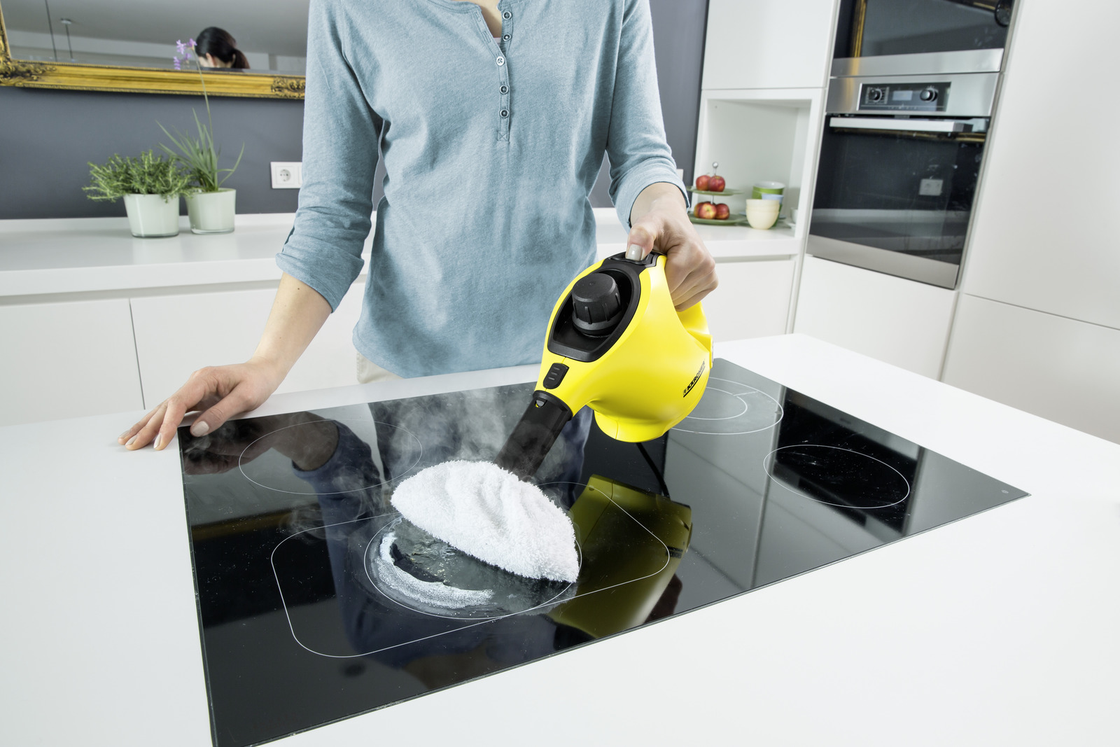 Curatitor cu abur Karcher SC 1 (Yellow) *EU 15163000