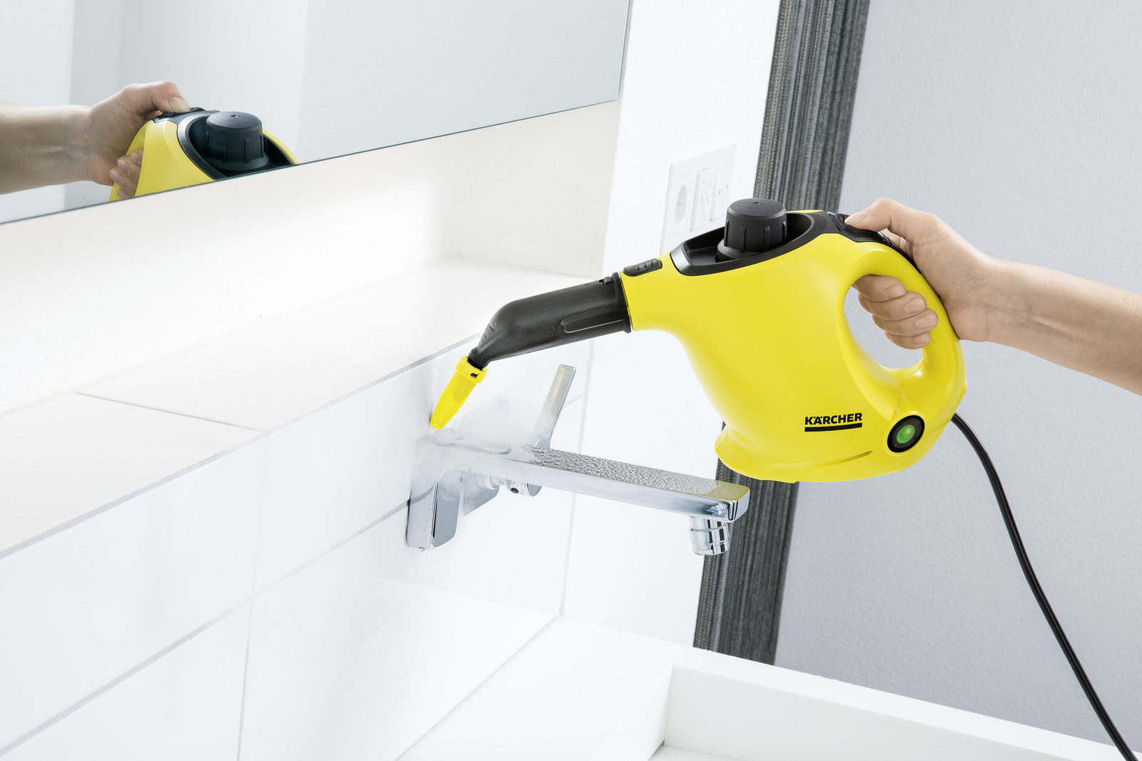 Curatitor cu abur Karcher SC 1 (Yellow) *EU 15163000