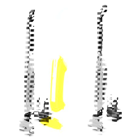 Curatitor de suprafete dure Karcher FC 5 10554000, 460 W, 0.2 L/0.4 L, Umed/uscat, Funcție de autocurățare role, Negru/Galben