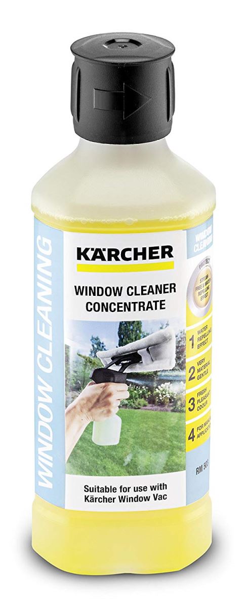 Detergent concentrat pentru geamuri Karcher 62958400, 0.5 L
