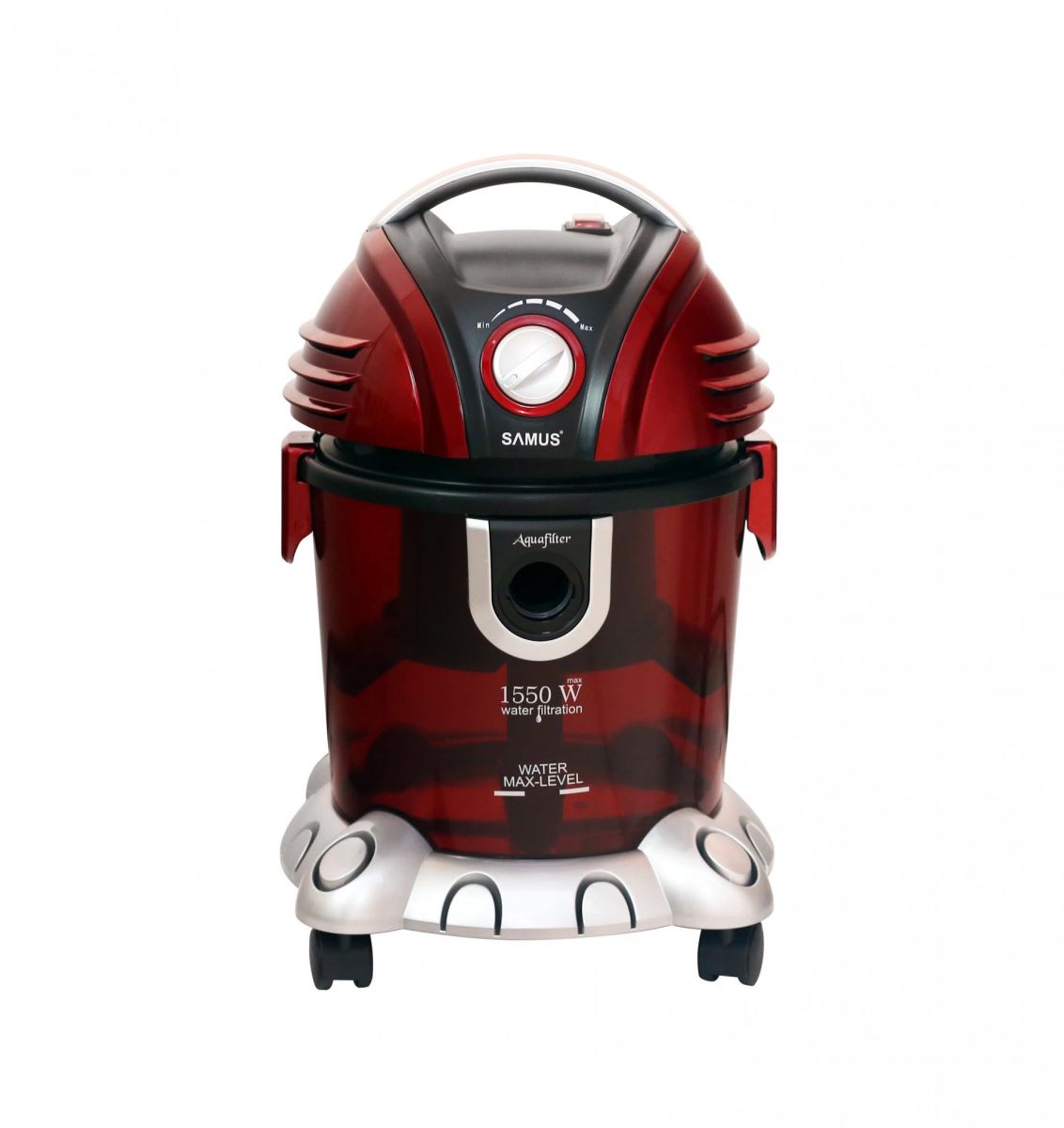 Aspirator Samus Aquafilter Red