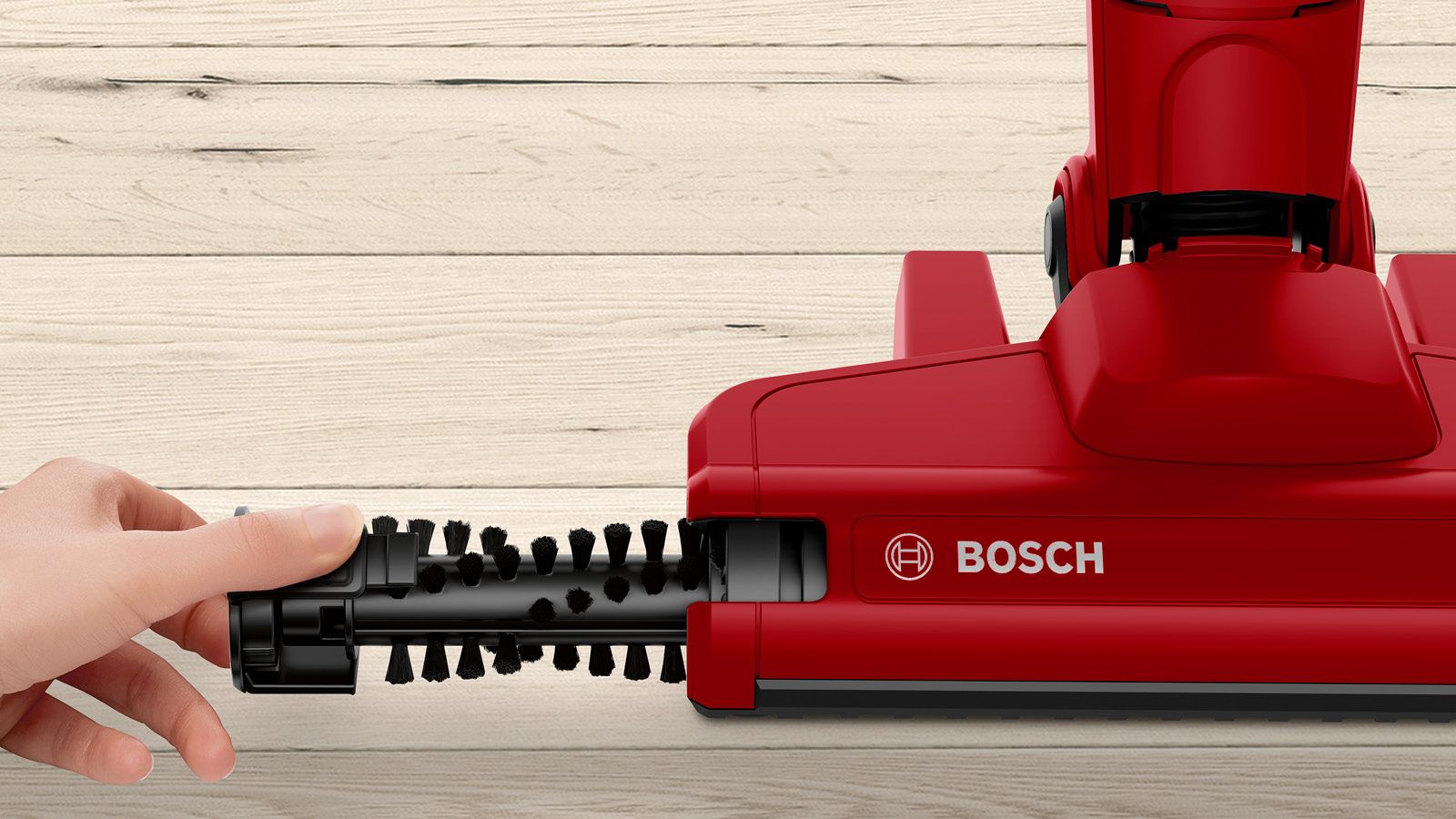 Aspirator 2 în 1 Bosch BBHF214R
