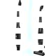 Aspirator 2 în 1 Bosch BBHF216