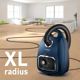 Aspirator cu sac Bosch BGB6X300