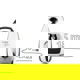 Aspirator cu sac Bosch GL-80 In'geniusProSilence 59 BGB8A32W