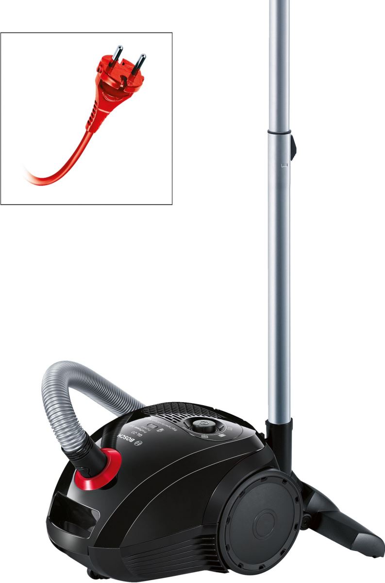 Aspirator cu sac Bosch GL-20 ProPower 2.0 BGL2UA220, 600 W, 3.5 l, Negru