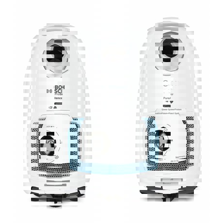 Aspirator cu sac Bosch GL-40 ProSilence BGL4SIL69W, 700 W, 4l, A, Filtru HEPA, Alb