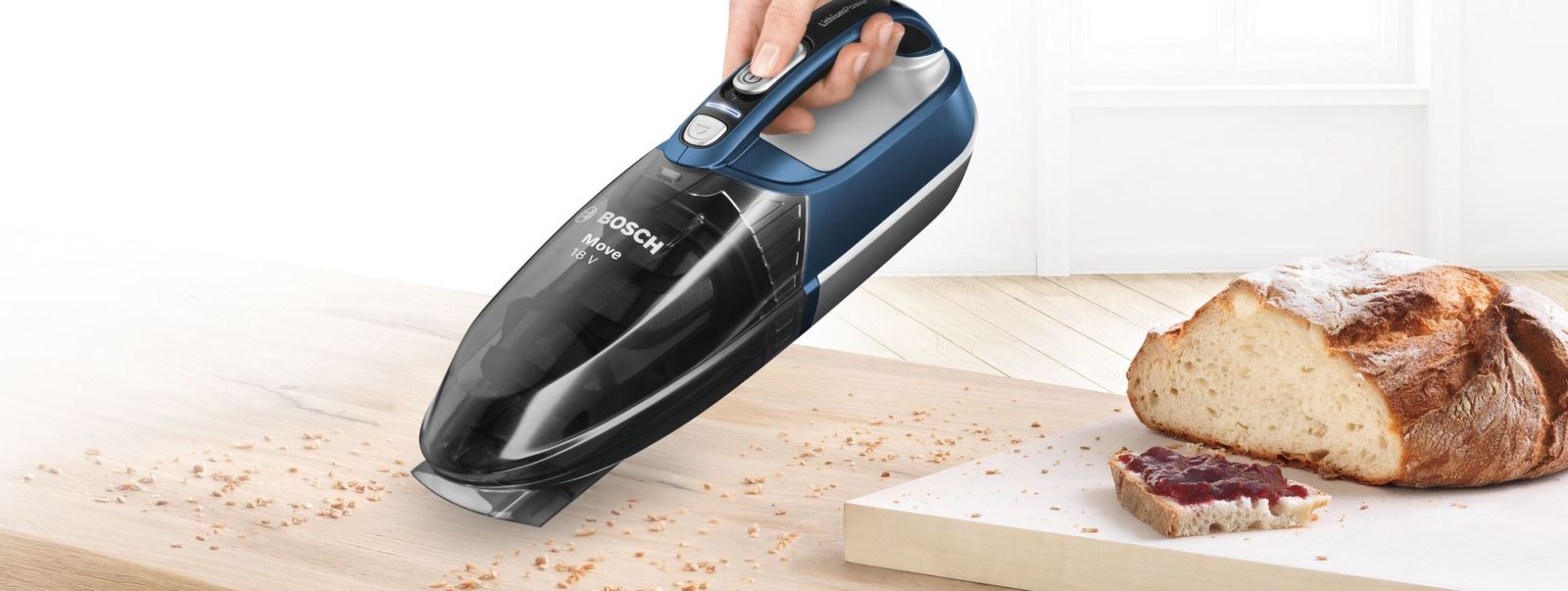 Aspirator De Mana Bosch Cordless Move Bhn1840l Pret Avantajos Ideall Ro