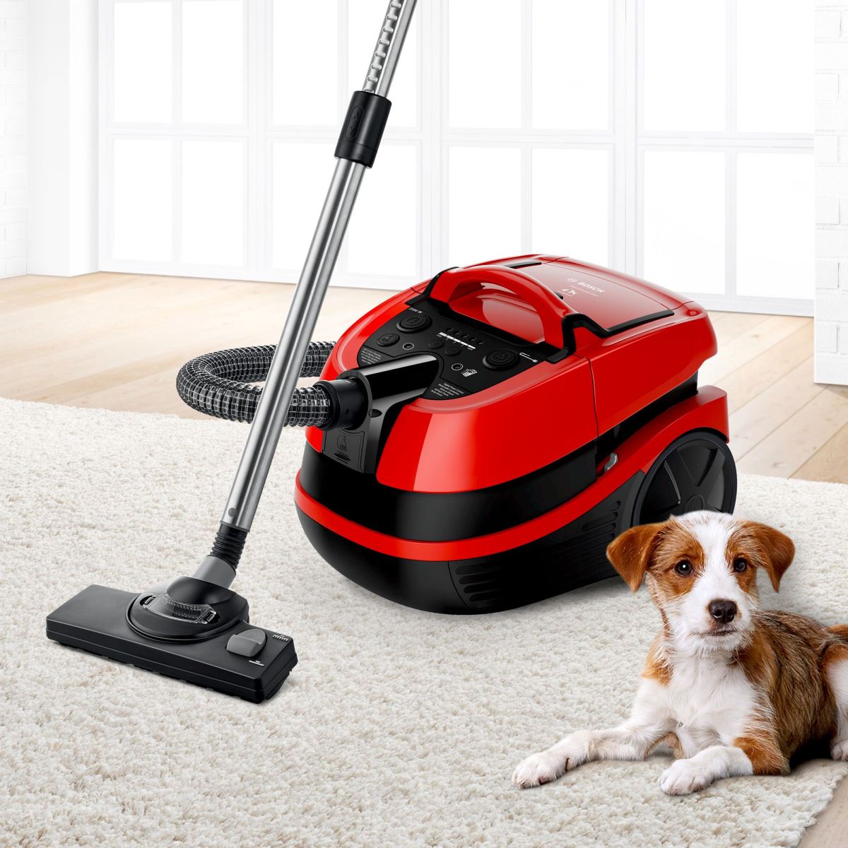 Aspirator Bosch BWD421PET