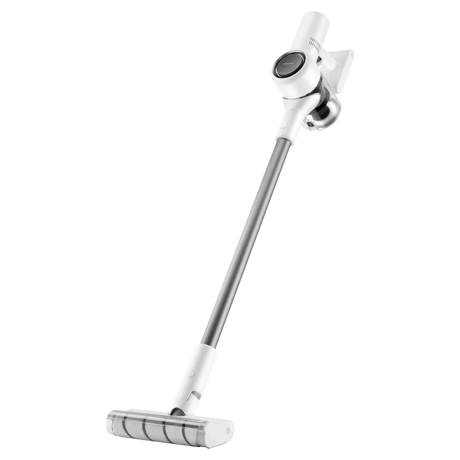 Aspirator vertical Xiaomi Dreame V10, 25.2 V, 0.5L, Autonomie 60 de minute (max.), Perie cu turbina rotativa, Alb