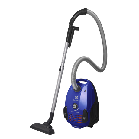 Aspirator cu sac Electrolux Power Force EPF62IS, 700W, 3.5 l, Hygiene Filter 12, perie Dustpro, perie Parketto, Albastru