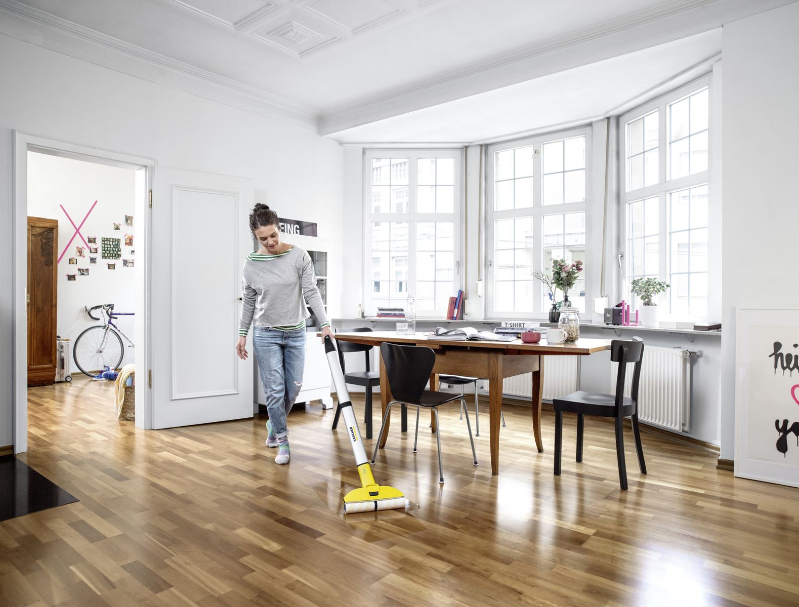 Curatitor de suprafete dure Karcher FC 3 Cordless *EU 10553000