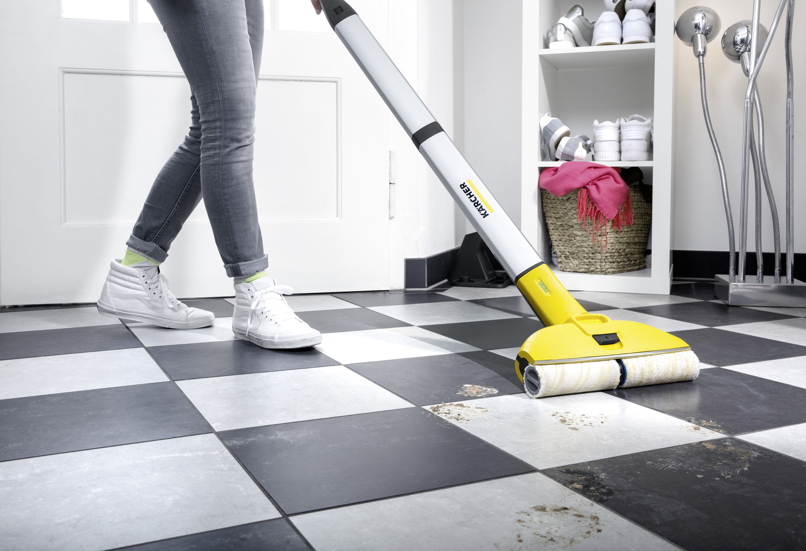Curatitor de suprafete dure Karcher FC 3 Cordless *EU 10553000