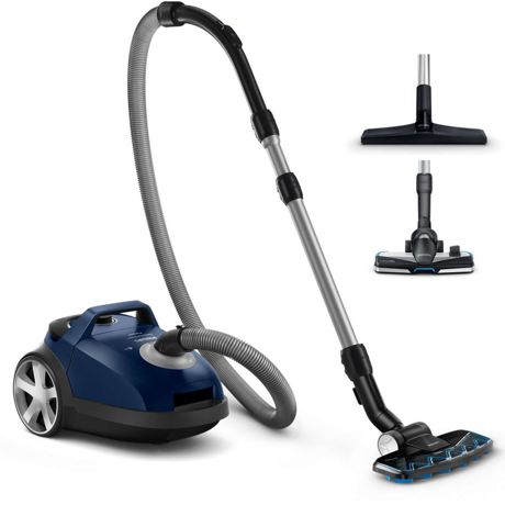 Aspirator cu sac Philips Performer Expert FC8725/09, 650 W, 5l, HEPA 13, TriActiveMax, TriActive Z, Albastru