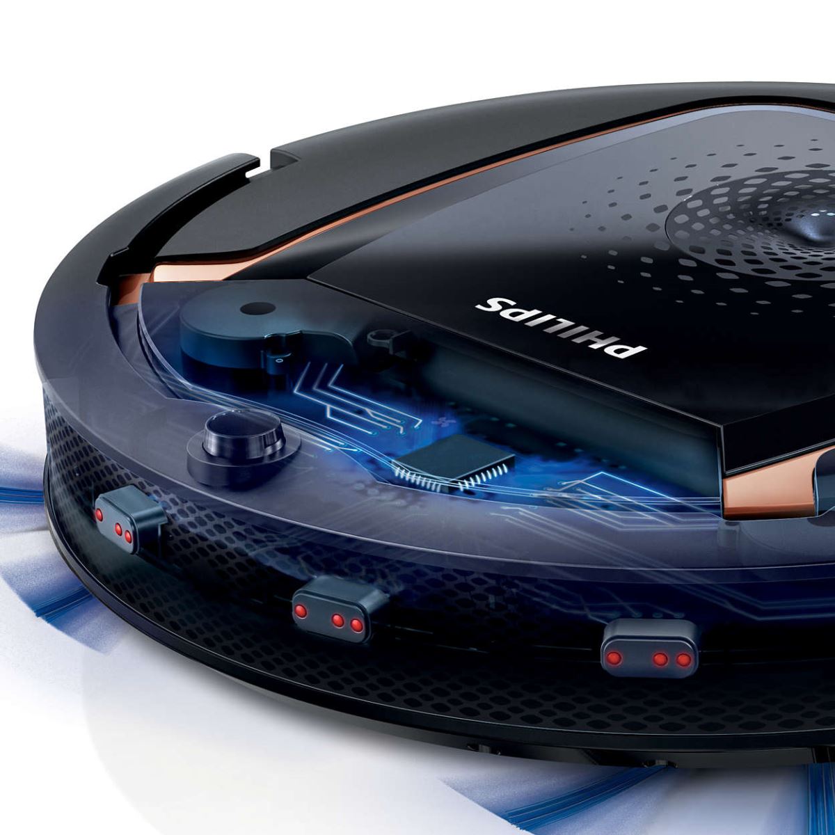 Robot de aspirare Philips FC8822/01 Pret avantajos Ideall.ro