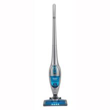 Aspirator vertical Heinner Cloudsky HSVC-V21.6GRY, 22.2 V, 0.5 L, Perie electrica cu lumini LED, Autonomie 30 min. (mod Eco), 2 viteze, Albastru/gri