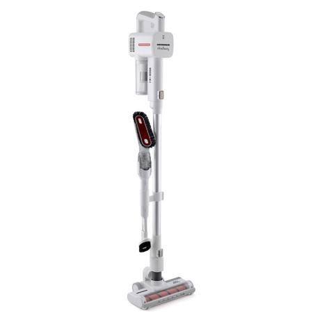 Aspirator vertical Heinner HSVC-V29.6IWH, 29.6 V, 0.35 L, Perie electrica cu lumini LED, Autonomie 35 min. (mod Eco), 2 viteze, Alb