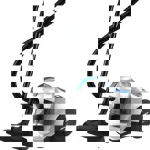 Aspirator fara sac Heinner HVC-MC700WB, 700 W, 2 L, Hepa 10, Albastru/Alb