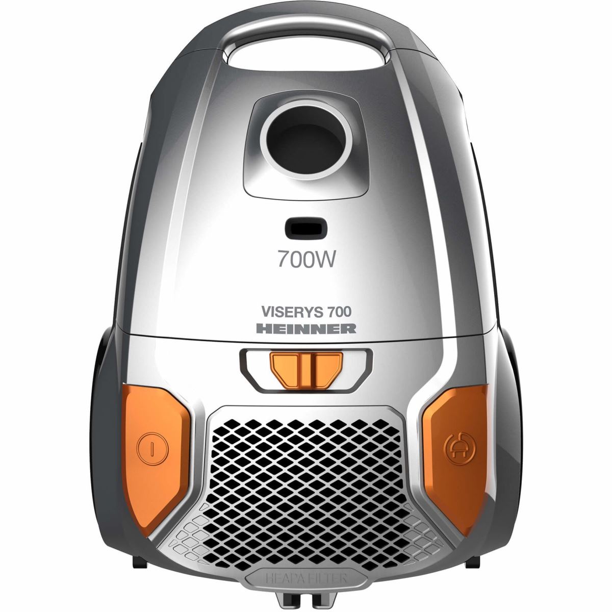 Aspirator cu sac Heinner Viserys HVC-MGRY1400